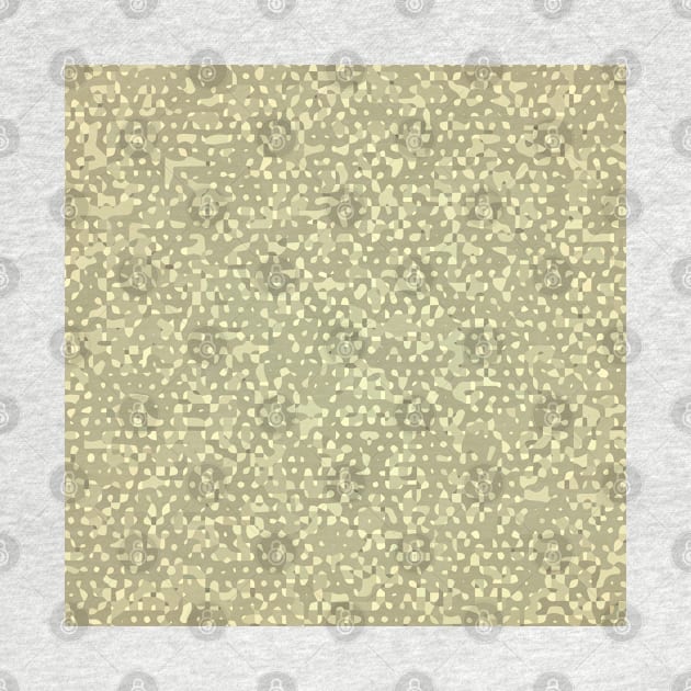 Beige Coloured (Shades) Pattern by John Uttley